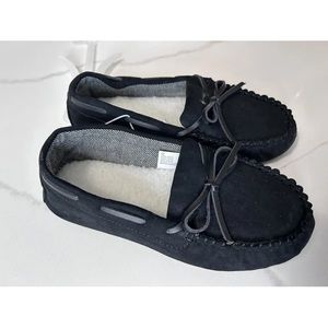 Boys' Carter Moccasin Slippers - Cat & Jack